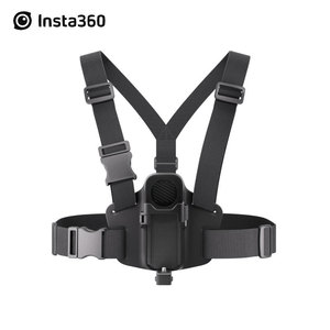 อุปกรณ์ยึดกล้องแอคชั่น Insta360 X5 แบบติดหน้าอก ถอดเร็ว มุมมองกว้าง 170 องศา - Product Image 3