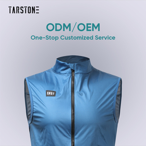<span class=keywords><strong>Gilet</strong></span> de cyclisme coupe-vent pour homme, personnalisé en usine, haute qualité, pour le sport en plein air et le vélo de <span class=keywords><strong>route</strong></span> - Product Image 1