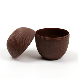 Taza de fiesta Hawaiana para <span class=keywords><strong>eventos</strong></span> en la playa, vasos de plástico de coco con pajitas de flamenco para ocasiones de viaje - Product Image 6