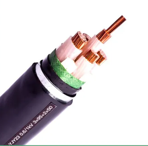 كابل الطاقة مدرع بسلك فولاذي, كابل عزل بولي كلوريد الفينيل PVC غمد سلك فولاذي مدرعة كابل الطاقة 0.6/1kV 3x1203.0 YJV42 YJV22 YJV VV VV32 - Product Image 5