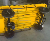 Nouveau Chariot Électrique à Plateforme avec Siège, 4 Roues, Batterie, Capacité 1 Tonne, Transporteur de Marchandises Électrique