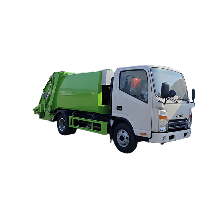 JAC 5-party Compressed Garbage Truck