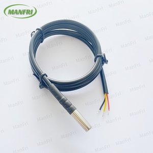 Kỹ thuật số không thấm nước IP68 <span class=keywords><strong>DS18B20</strong></span> 5M cảm biến nhiệt độ với bề mặt thép không gỉ gắn đầu dò cho năng lượng mặt trời năng lượng mới - Product Image 5