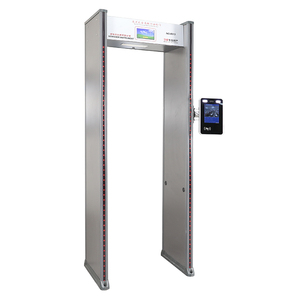 Đi qua cổng vòm Máy dò kim loại, khung Cổng An Ninh với hệ thống nhận dạng khuôn mặt - Product Image 1
