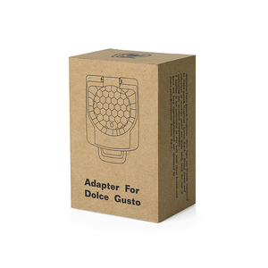 2021 cafilas marca de plástico nuevo reutilizable adaptador para <span class=keywords><strong>dolce</strong></span> <span class=keywords><strong>gusto</strong></span> Cápsula de una máquina de dos cápsulas - Product Image 2
