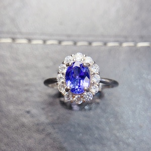 Nhẫn đá Tanzanite bán buôn bằng bạc 925 - Thiết kế tùy chỉnh cho nữ, nhà cung cấp số lượng lớn - Product Image 6