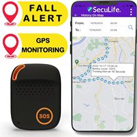 Traceur GPS SOS 4G de haute qualité avec alerte médicale personnelle, dispositif de suivi par balise Wi-Fi et localisateur d'appel bidirectionnel SOS