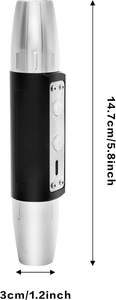 Lampe torche UV en jade 254nm, lampe de poche 365nm, chargement USB-C, pour détection de bijoux et inspection de pierres précieuses 395nm - Vente en gros - Product Image 2