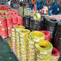 Cable Eléctrico de Cobre de 2 Núcleos, 2.5mm, Aislamiento de PVC, Cable de Alimentación Redondo para Cableado Doméstico e Industrial