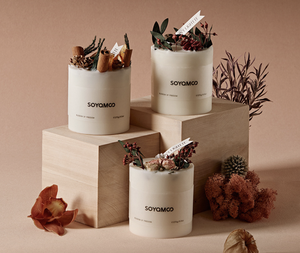 Candela di Lusso in Cera di Soia Organica Anyou, Multiuso, in Bicchiere di Vetro Colorato Macaron, Fragranza Unica per la Casa, Forniture Artigianali dal Fujian - Product Image 3