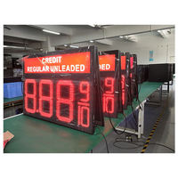 Papan Skor basket elektronik Digital, papan skor digital Led 1.8 inci R/papan skor Digital, papan skor Led dengan jam tembakan