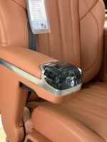 Venta al por mayor de fábrica OEM Hipoint GT-M9 Asiento universal de lujo de cuero/plástico con esponja, personalizado de alta gama, modificado y adaptable para Toyota