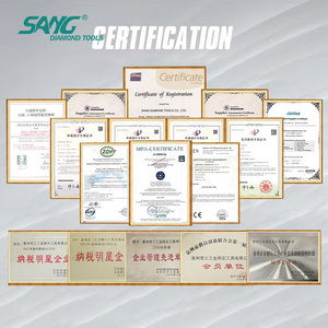 להב מסור יהלום עגול 500-1600 מ\\\"מ לחיתוך מהיר יבש/רטוב, מרותך בלייזר, לבטון, אספלט, קירות, יצרן ציוד מקורי, יעילות גבוהה - Product Image 5
