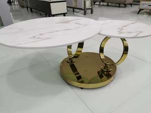 Trung Quốc Nhà sản xuất bán buôn hiện đại xoay gấp kính cà phê bảng bên - Product Image 2