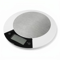 Báscula Digital de Cocina Multifunción de Precisión para Repostería, Medición Precisa de Ingredientes de Harina y Masa, para Encimera