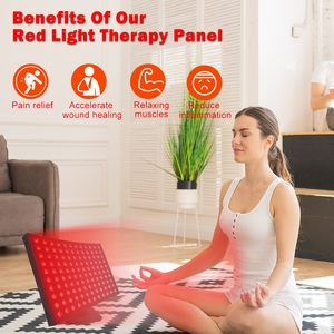 <span class=keywords><strong>New</strong></span> arivval y tế cấp máy tính để bàn liệu pháp ánh sáng đỏ Bảng điều khiển chuyên nghiệp giảm đau cơ bắp thư giãn nửa cơ thể khuôn mặt - Product Image 5