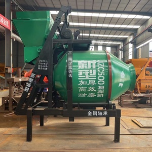 Mezcladora de Cemento y Mortero Autocargable JZC400 con Motor Diésel, Equipo de Construcción con Componentes de Motor, Mezcladoras de Concreto - Product Image 6