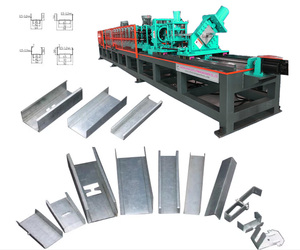 Rotolo ad alta velocità del canale <span class=keywords><strong>c</strong></span> che forma la macchina del rotolo del canale u che forma la macchina per egitto - Product Image 1