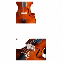 High Grade Handmade Violin Professional Solid Spruce Advanced Violins( V108 )