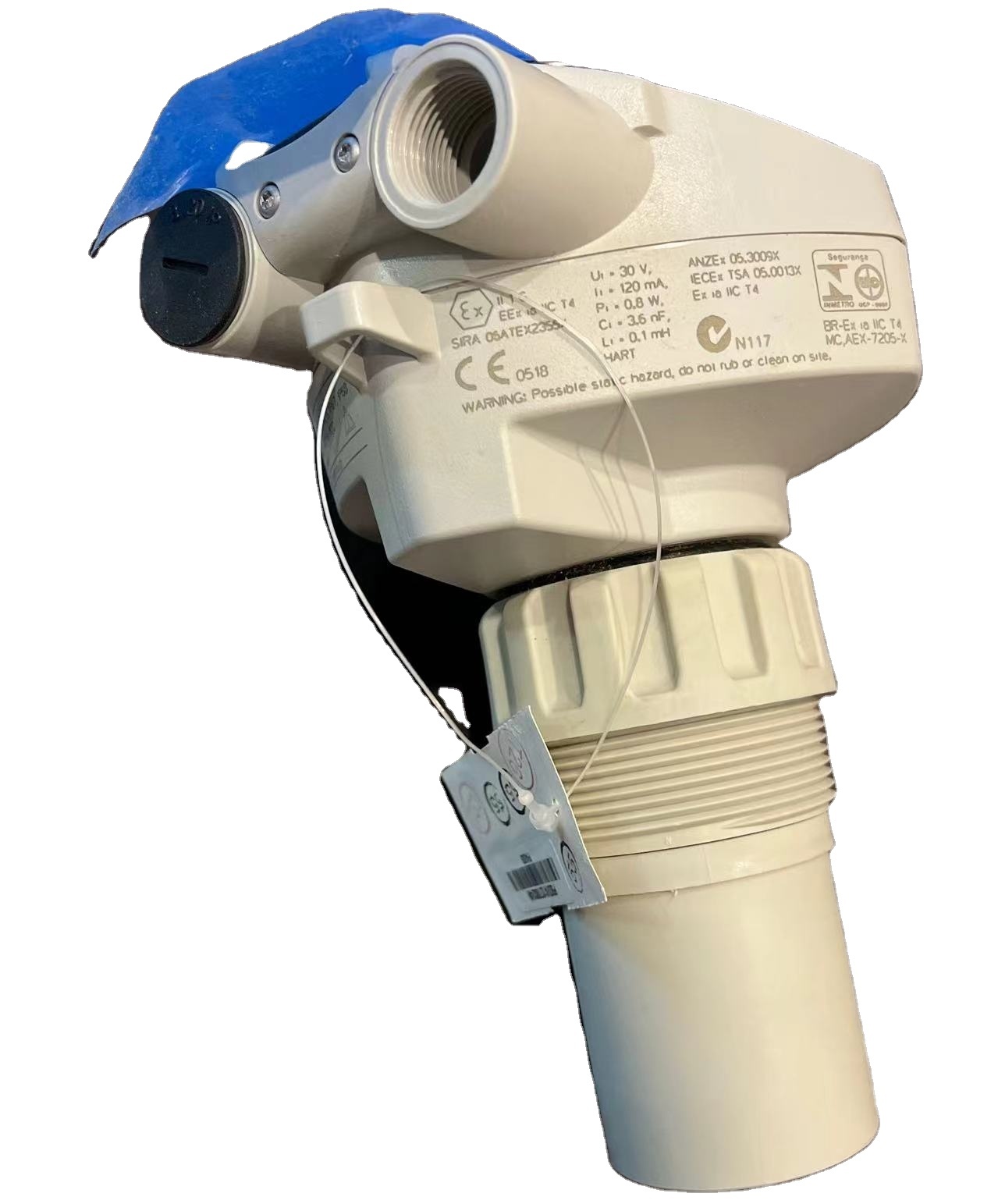 Интегрированный ультразвуковой датчик уровня SIEMENS SITRANS LU 7ML5221-1BA12