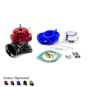 Kit de soupape de décharge turbo Getitall Type-Rs Bov à bride de 2,5 pouces pour mise à niveau et rétrofit - Product Image 2