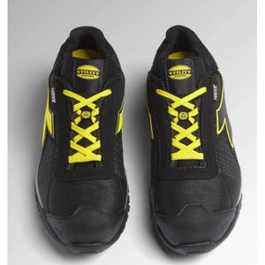 DIADORA UTILITY - 701.178901-C1463/43 Chaussures de sécurité basses noir/jaune S1P HRO SRC CHAUSSURES DE SÉCURITÉ ESD ET FORMATEURS DE SÉCURITÉ - Product Image 2