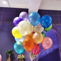 Globos-al-por-mayor infantiles feliz cumpleanos decoraciones mesa metalizados lateks globos de fiesta seti seti para fiesta