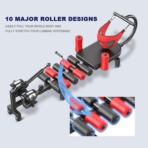 BunnyHi QYQ001 Equipo de Estiramiento Cama de Tracción Lumbar Estirador de Cuello y Cuerpo Extensor de Columna Vertebral Cervical para el Hogar - Product Image 6