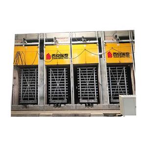 Energie sparender Trockner Ton ziegel herstellungs maschine Automatische Ton ziegel maschinen für Boden ziegel Hohl block herstellungs maschine - Product Image 3