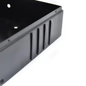 Custom Laser Processing Manufacturer Controller Box Battery Metal Enclosure Box