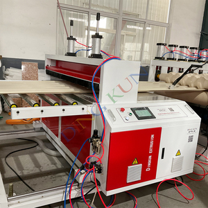 Chất lượng cao PVC + ASA nhựa uPVC PVC sóng tấm lợp ngói Máy làm PVC Roof Board hình thành dây chuyền sản xuất - Product Image 5