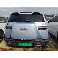 Guazi Formula Leopard Titanium 3 Voiture d'occasion à vendre 2025 SUV 100% électrique propulsion automatique 5 places conduite à gauche usage quotidien bleu