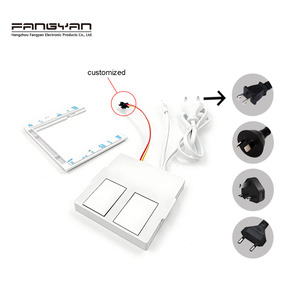 Driver di Alimentazione Integrato 110V 220V 1A 12W con Sensore <span class=keywords><strong>Touch</strong></span> Doppio per Dimmerazione Luce LED Monocolore/Tricolore e Interruttore Antiappannamento - Product Image 5