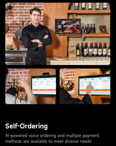 SUNMI Flex3支付终端-FHD显示安卓设备，用于账单支付和自助结账 - Product Image 3