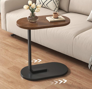 <span class=keywords><strong>Mesa</strong></span> <span class=keywords><strong>de</strong></span> <span class=keywords><strong>centro</strong></span> <span class=keywords><strong>de</strong></span> sofá simple y moderna, <span class=keywords><strong>mesa</strong></span> <span class=keywords><strong>de</strong></span> <span class=keywords><strong>centro</strong></span> con incrustaciones, muebles pequeños para sala <span class=keywords><strong>de</strong></span> estar, <span class=keywords><strong>mesa</strong></span> auxiliar con base <span class=keywords><strong>de</strong></span> metal móvil - Product Image 3