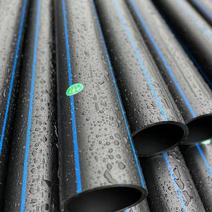 Tubería de PE HDPE de Alta Presión y Durabilidad con Fusión a Tope para Suministro de Agua, Drenaje e Irrigación - Product Image 4