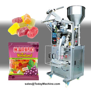 Автоматический подсчет стерильных шипучих таблеток витамин С таблетки гранулы упаковочная машина - Product Image 5