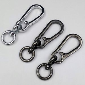 Al por mayor: Gancho metálico para coche, desmontable, con tornillo de apertura, cierre de anilla en D, gancho giratorio de resorte, llavero, soporte para llaves de coche, accesorio DIY, a granel - Product Image 6