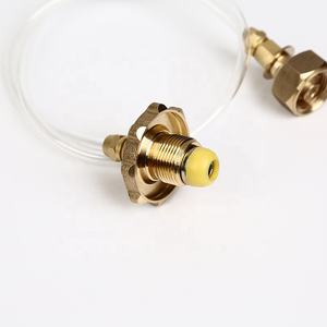 Adaptateur de <span class=keywords><strong>tuyau</strong></span> pour tête de four extérieur IRONDONEKY, adaptable à un bouteille de <span class=keywords><strong>gaz</strong></span> liquéfié - Product Image 4