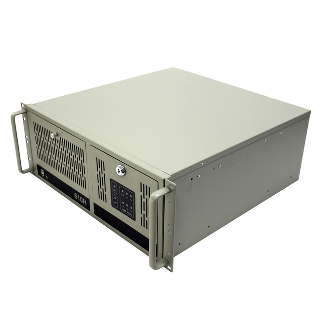 Custom OEM Industrial Rackmount Server Chassis Depth 450mm 4U Atx Computer Server Case