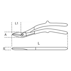 กรรไกรตัด8014230618708สายรัดนิรภัยรุ่นเบต้า011180001 (หลายแพ็ค)-สายรัดตัดแบบจีน - Product Image 2