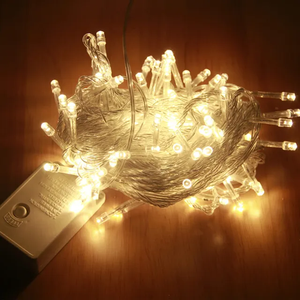 Guirnalda de <span class=keywords><strong>Luces</strong></span> LED de Hadas de 10M para Exterior a Batería para Jardín, Fiestas, Bodas, <span class=keywords><strong>Navidad</strong></span> y Decoración del Hogar, 110V 220V para Árbol - Product Image 5