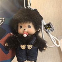 Porte-clés en PVC souple avec personnage de dessin animé mignon pour accessoires de voiture, sac et sac à dos