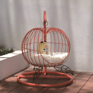 เก้าอี้ชิงช้าแมวสานหวายสั่งทำพิเศษจากโรงงาน เตียงชิงช้าแมวสานหวาย PE - Product Image 2