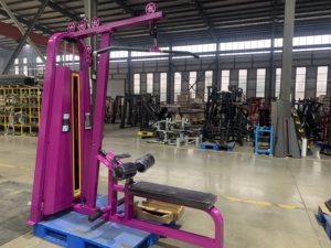 Nouveau modèle 2024 de machine Lat Pulldown/Long <span class=keywords><strong>Pull</strong></span> personnalisable, haute qualité, prix usine - Product Image 6