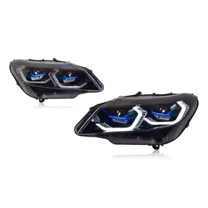 Feux avant TYPY pour BMW Z4 2009-2016, mise à niveau modifiée avec nouveaux feux de jour dynamiques à LED, accessoires auto. - Product Image 1