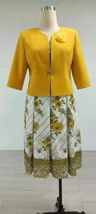 Robe africaine pour femmes avec manteau, style turc, costumes d'église pour femmes, robe d'église pour femmes grandes tailles - Product Image 4