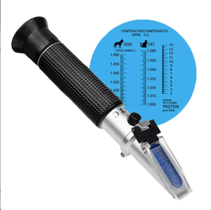 Meilleur prix Réfractomètre Brix à main 0-32% Brix Réfractomètre automatique portable pour miel eau de mer <span class=keywords><strong>saumure</strong></span> bière Fruits liquide - Product Image 1