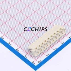 ZX-VH3.96-10PZZ-GW Wire-to-Board Pin Header Through hole Component (THT),P=3.96mm Connector 1x10P 3.96mm Through Hole VH - Product Image 2