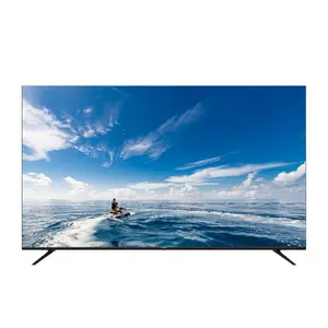 Android LED TV65インチフルフラットスクリーン4KスマートTVOEMテレビサプライヤー